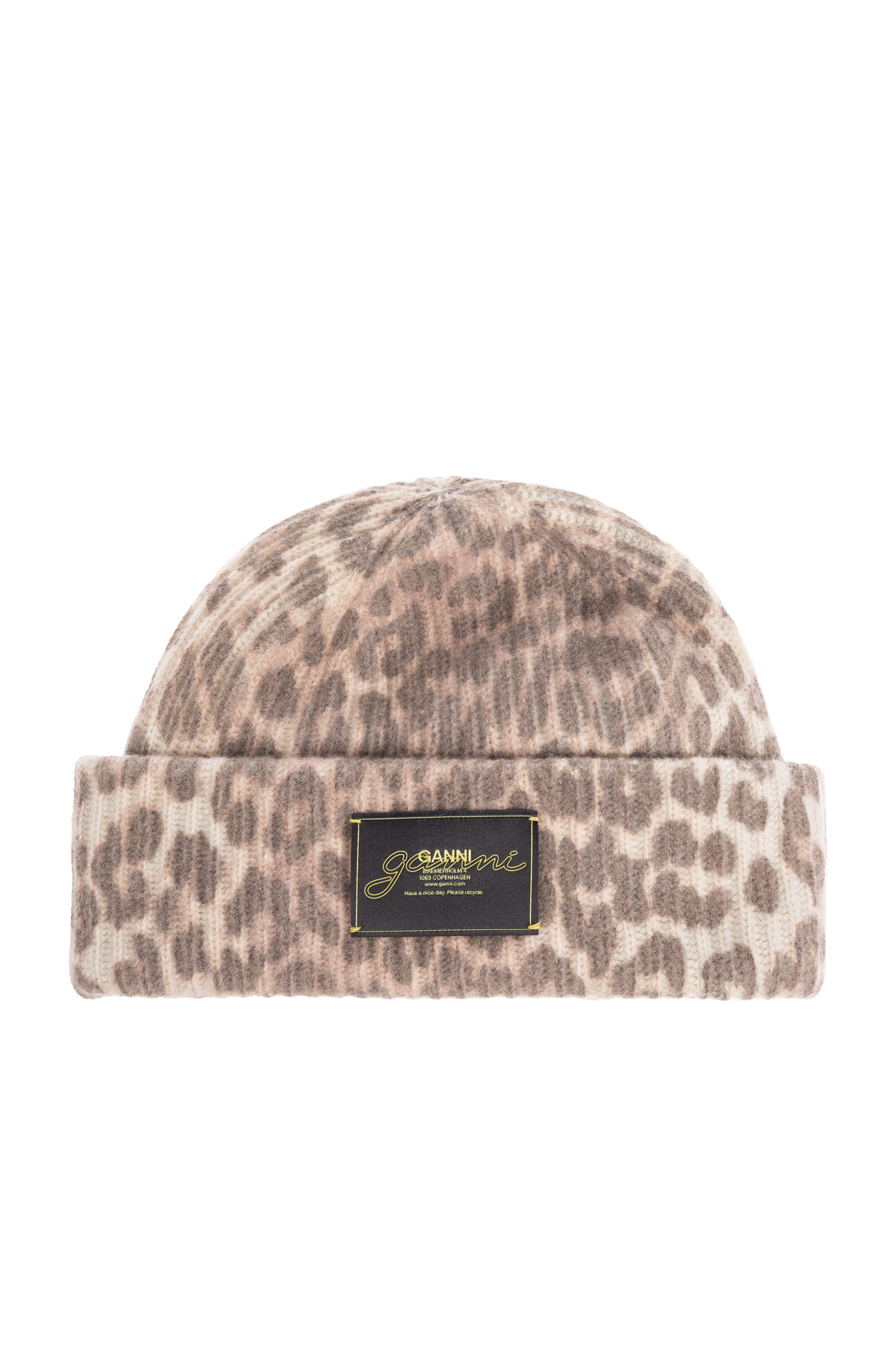 Ganni Animal-themed cap | Women's | Vitkac